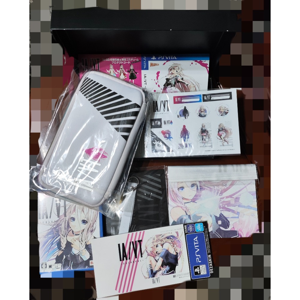 絕版 PSV  IA / VT -COLORFUL- 限定版-細節圖2
