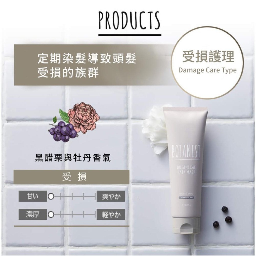 BOTANIST 植物性護髮膜 165g-細節圖5
