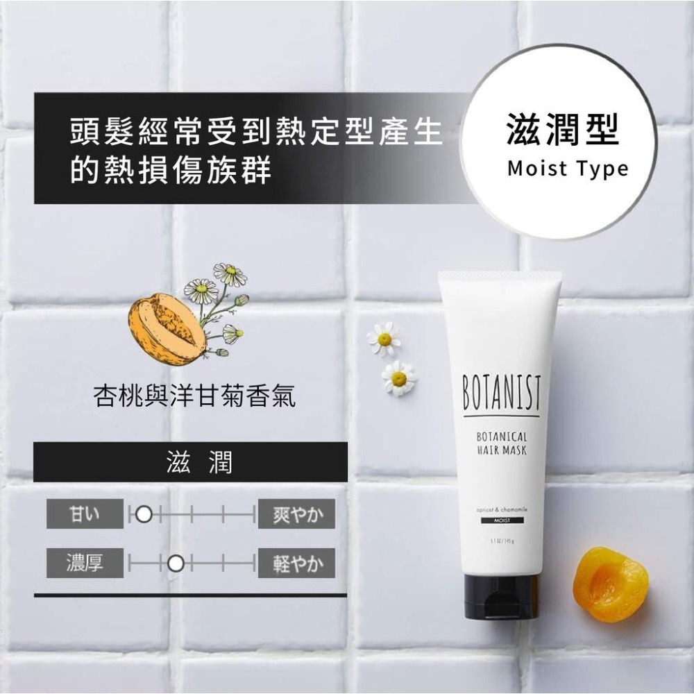 BOTANIST 植物性護髮膜 165g-細節圖6