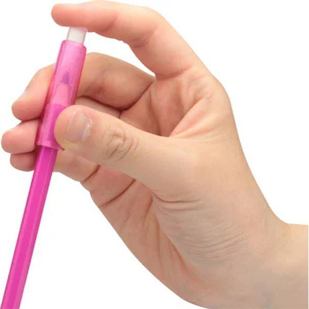 ｜買到吃手手｜日本 SONiC SK-274 6入按鍵筆蓋 按鍵筆蓋 6入鉛筆蓋 筆套 鉛筆蓋 公司貨-細節圖3