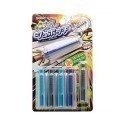 ｜買到吃手手｜日本 SONiC SK-274 6入按鍵筆蓋 按鍵筆蓋 6入鉛筆蓋 筆套 鉛筆蓋 公司貨-規格圖3