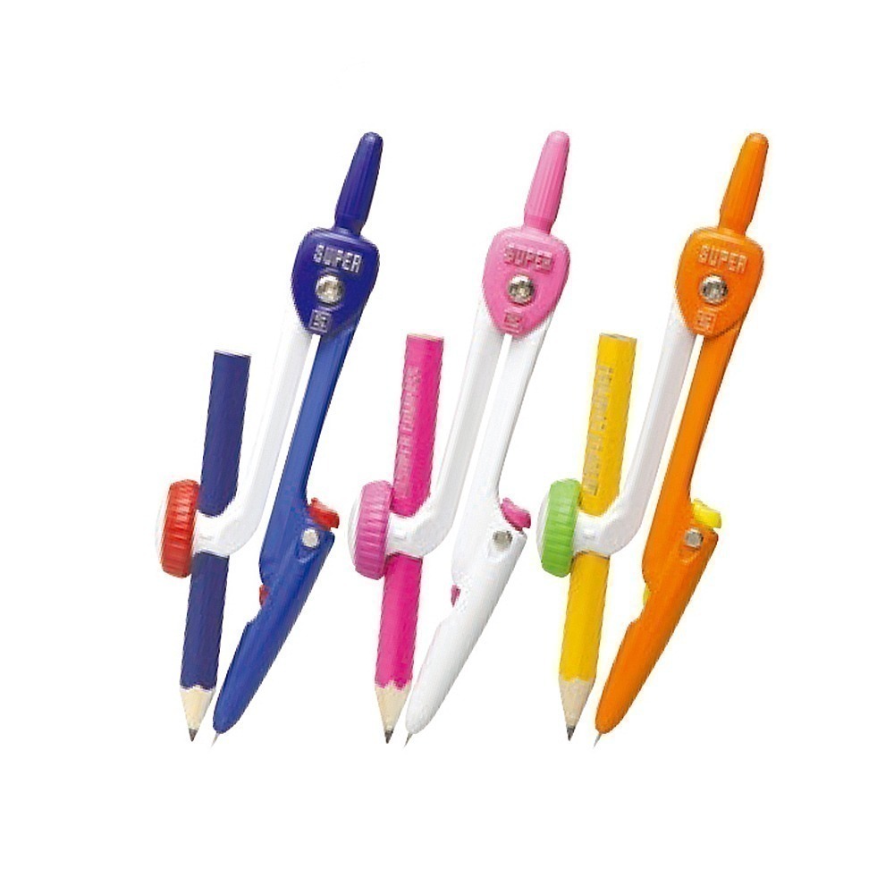 ｜買到吃手手｜日本 SONiC SK-654 圓規(鉛筆) 附收納盒 學生用品-細節圖5