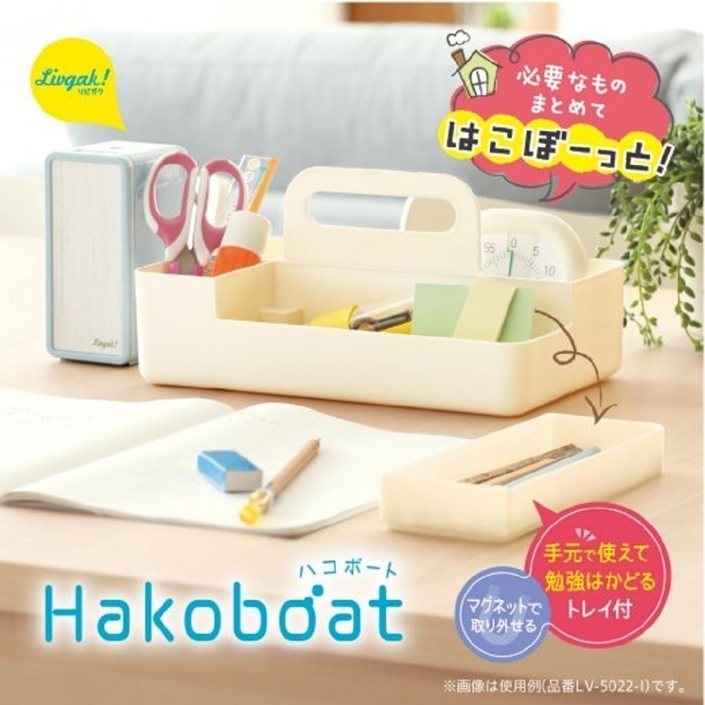 ｜買到吃手手｜日本 SONiC LV-5022 手提磁吸桌上整理盒 收納盒 磁吸式收納盒 公司貨-細節圖2