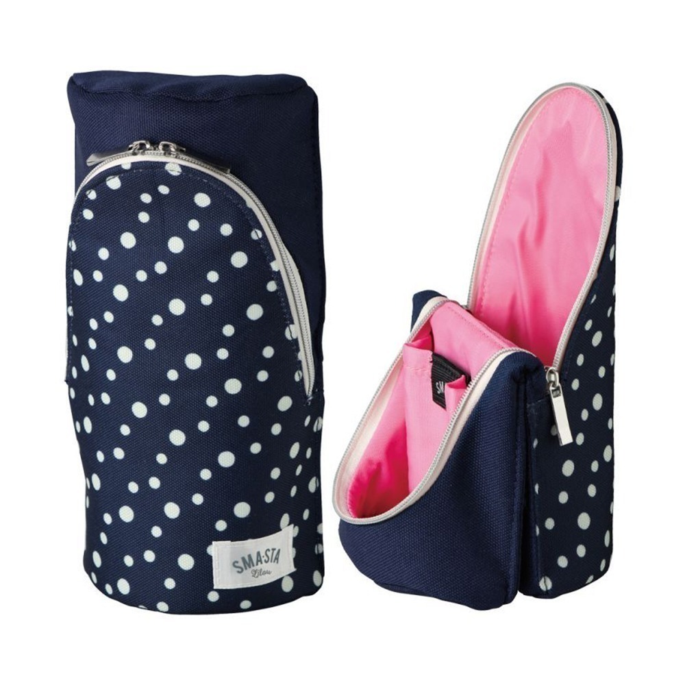 ｜買到吃手手｜日本 SONiC FD-7169 鄉村風 磁吸式筆袋 筆袋 筆盒 收納袋 文具收納-細節圖6