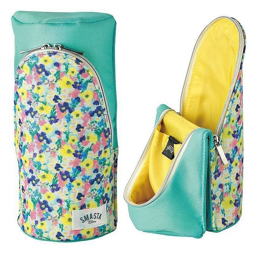 ｜買到吃手手｜日本 SONiC FD-7169 鄉村風 磁吸式筆袋 筆袋 筆盒 收納袋 文具收納-細節圖8