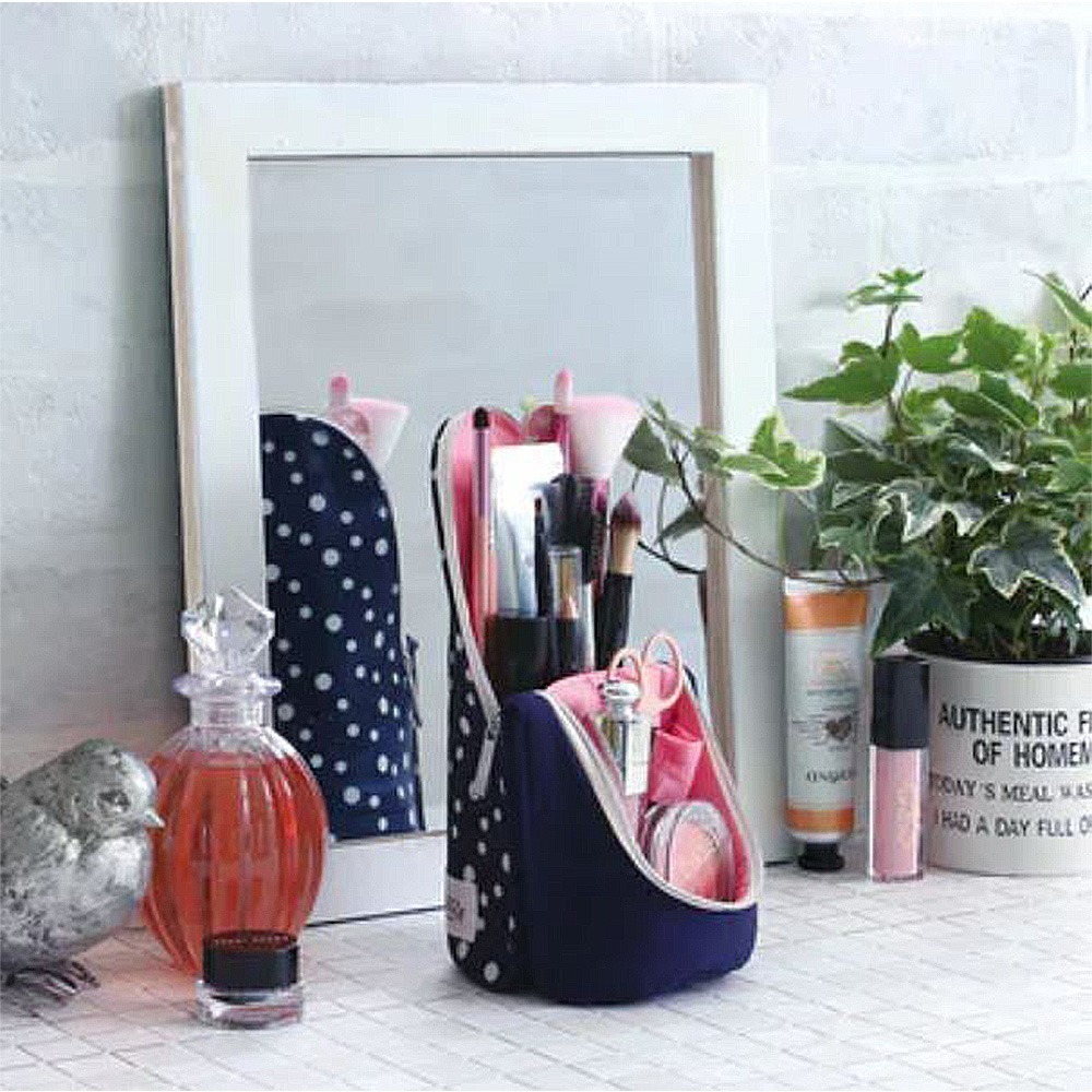 ｜買到吃手手｜日本 SONiC FD-7169 鄉村風 磁吸式筆袋 筆袋 筆盒 收納袋 文具收納-細節圖9