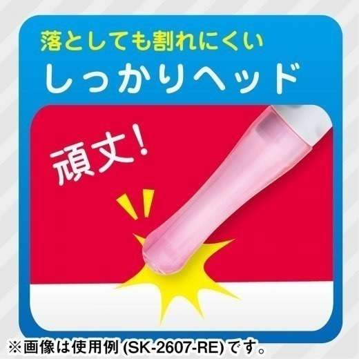 ｜買到吃手手｜日本 SONiC SK-2607 筆蓋握筆器 3入 鉛筆護套 筆蓋 握筆器 護套-細節圖6
