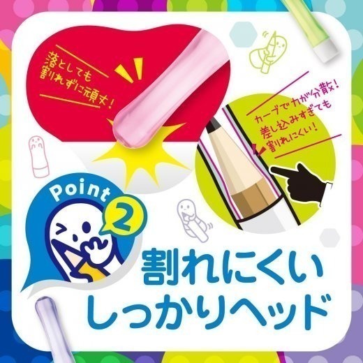 ｜買到吃手手｜日本 SONiC SK-8572 6入筆蓋 鉛筆護套 鉛筆蓋 保護套-細節圖4