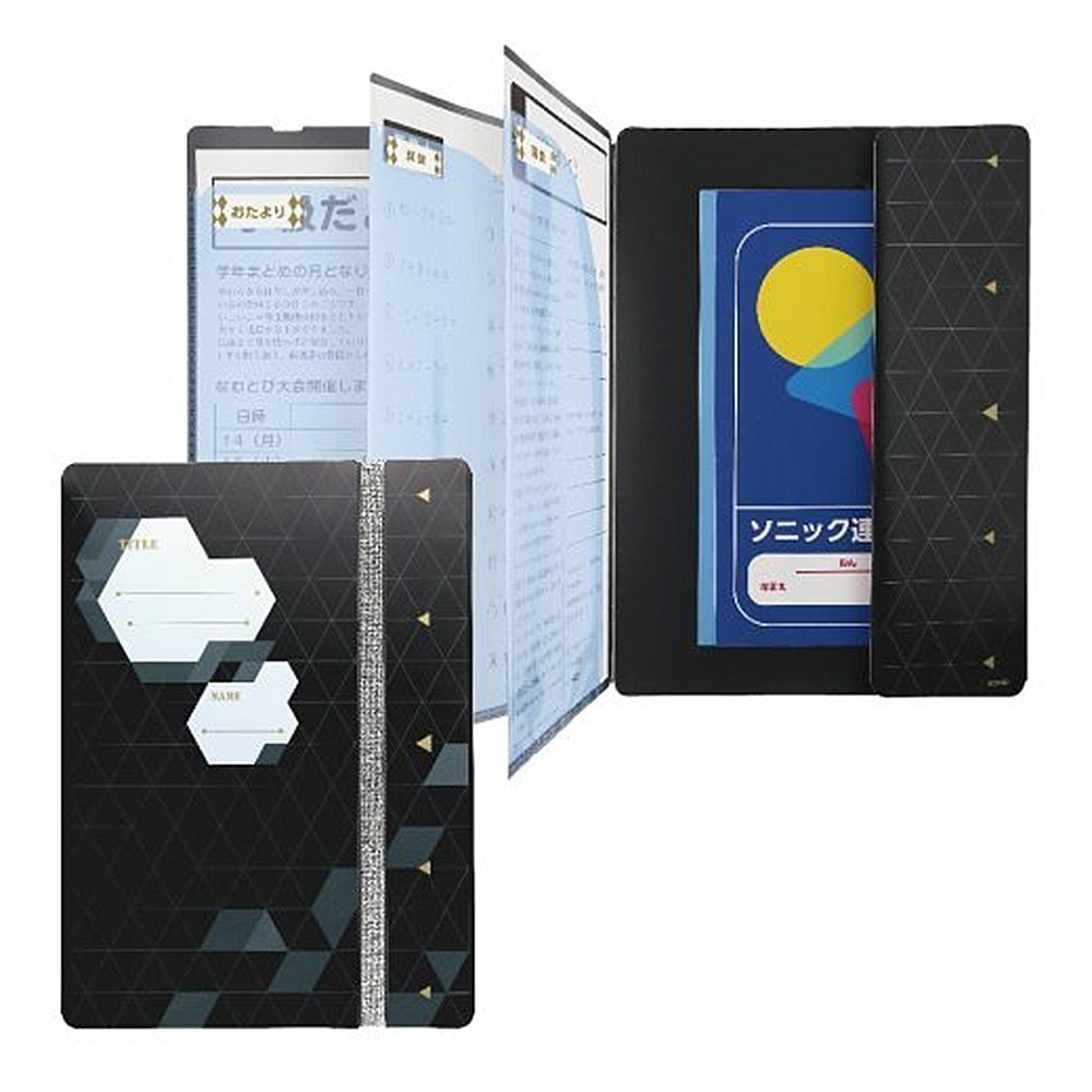 ｜買到吃手手｜日本 SONiC GS-1043-D GS-1059-V 隨身文件夾 資料夾 檔案夾-細節圖5