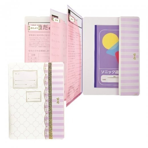 ｜買到吃手手｜日本 SONiC GS-1043-D GS-1059-V 隨身文件夾 資料夾 檔案夾-細節圖6