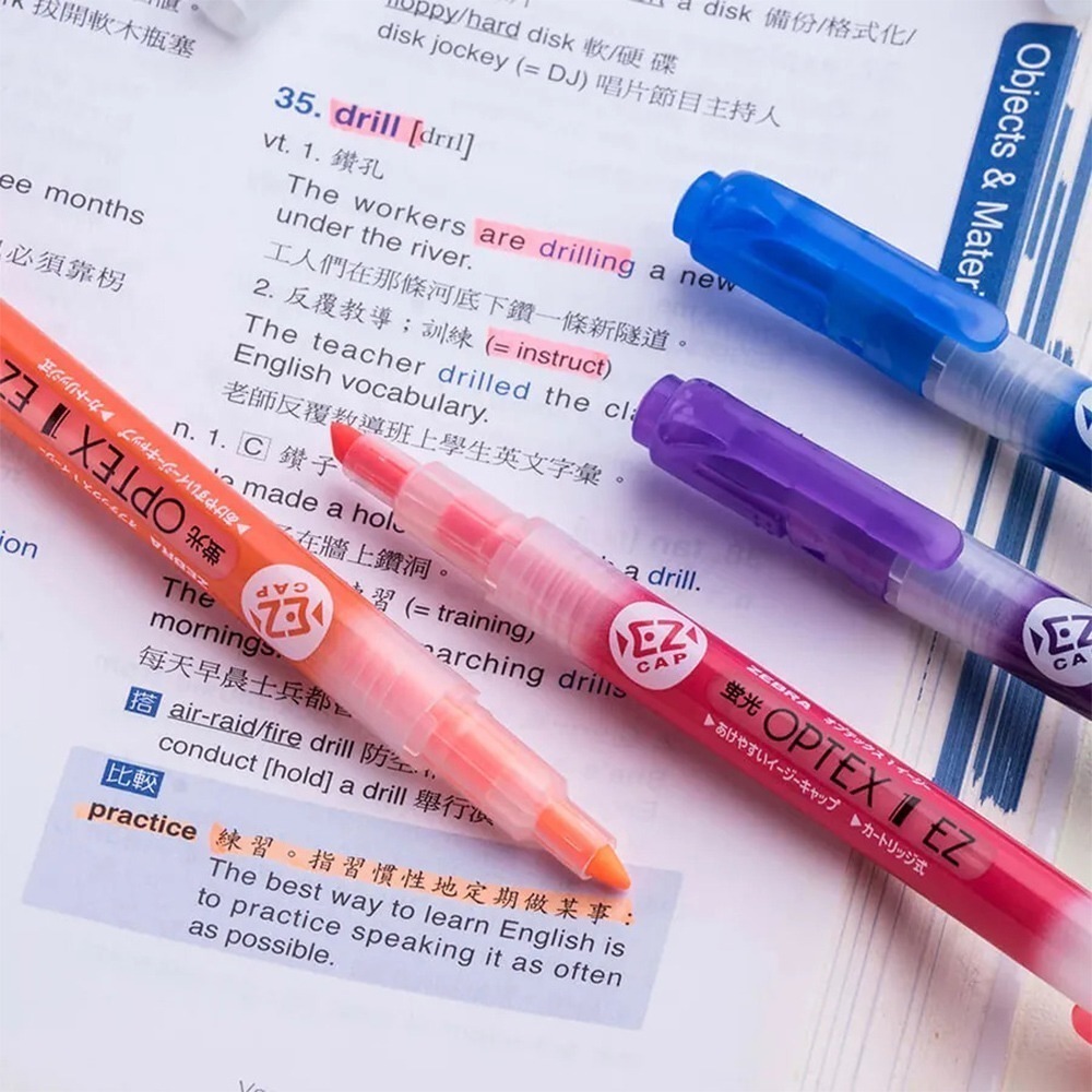 ｜買到吃手手｜ 斑馬 WKS11 單頭螢光記號筆 螢光筆 ZEBRA-細節圖2