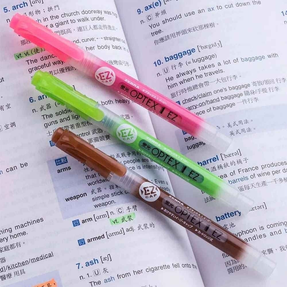 ｜買到吃手手｜ 斑馬 WKS11 單頭螢光記號筆 螢光筆 ZEBRA-細節圖4