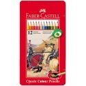 ｜文具管家｜輝柏 12色/24色/36色/48色/60色 油性色鉛筆 Faber-Castell-規格圖1