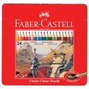 ｜文具管家｜輝柏 12色/24色/36色/48色/60色 油性色鉛筆 Faber-Castell-規格圖1