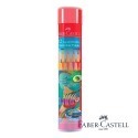 ｜買到吃手手｜輝柏 棒棒筒 水性色鉛筆 12色/24色/36色 FABER-CASTELL-規格圖1