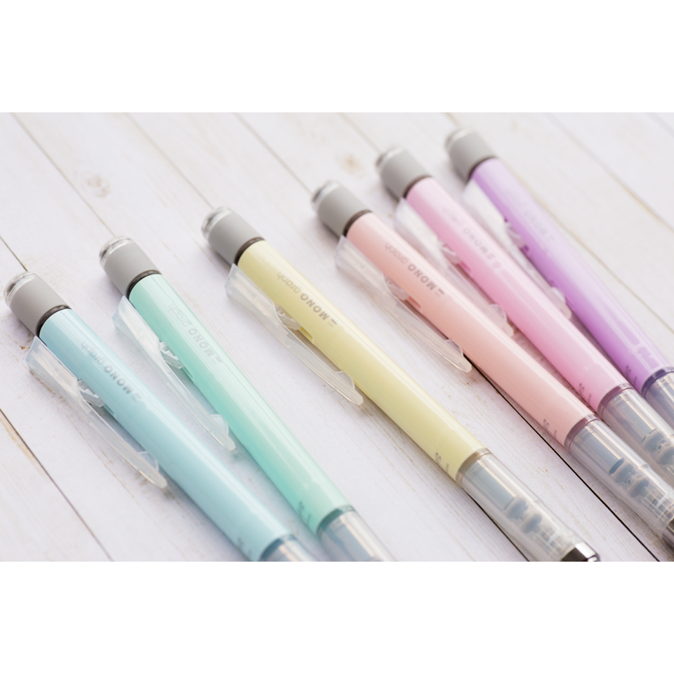 ｜買到吃手手｜蜻蜓 DPA136 0.5 MONO Graph 粉彩自動鉛筆 搖搖筆 TOMBOW-細節圖3