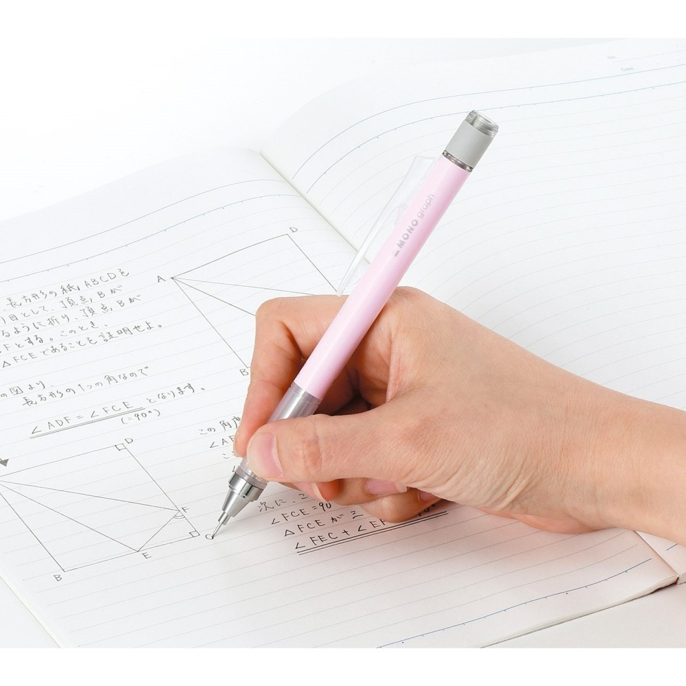 ｜買到吃手手｜蜻蜓 DPA136 0.5 MONO Graph 粉彩自動鉛筆 搖搖筆 TOMBOW-細節圖4