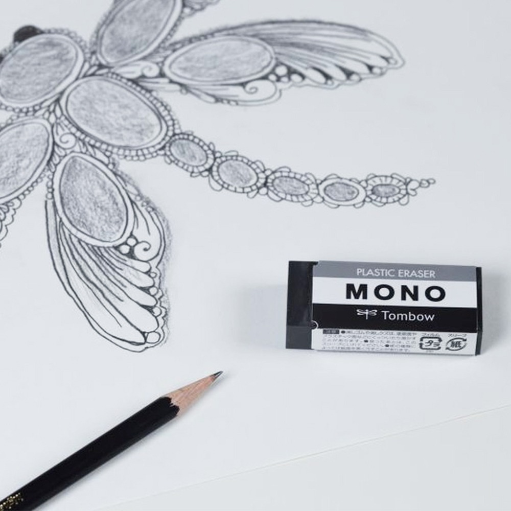 ｜買到吃手手｜蜻蜓 MONO 極黑橡皮擦 PE-01AB 大橡皮擦 PE-04AB 橡擦 TOMBOW-細節圖3