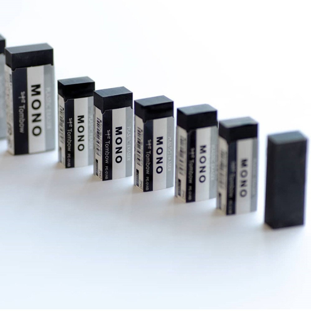 ｜買到吃手手｜蜻蜓 MONO 極黑橡皮擦 PE-01AB 大橡皮擦 PE-04AB 橡擦 TOMBOW-細節圖4