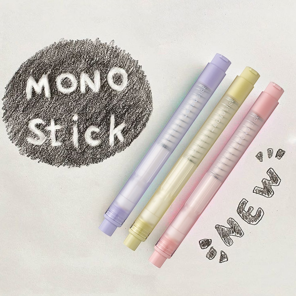｜買到吃手手｜蜻蜓 MONO JCC-122 stick 按壓橡擦 橡皮擦 筆型橡皮擦 TOMBOW-細節圖2