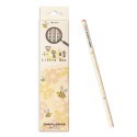 ｜買到吃手手｜雄獅 三角鉛筆 HB 12支入 鉛筆  1170 1171 樹叢好朋友系列 三角塗頭鉛筆-規格圖5