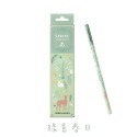 ｜買到吃手手｜雄獅 HB 三角塗頭鉛筆 12支入 四季動物系列 春日 夏日 秋日 冬日-規格圖6