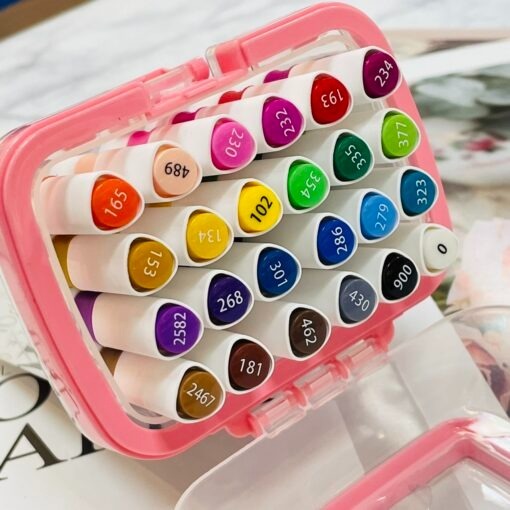 ｜買到吃手手｜筆樂 柴語錄 24色 水性 雙頭麥克筆 DPG5890 PENROTE-細節圖3