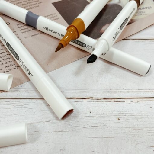 ｜買到吃手手｜筆樂 柴語錄 24色 水性 雙頭麥克筆 DPG5890 PENROTE-細節圖5