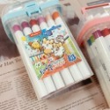 ｜買到吃手手｜筆樂 柴語錄 24色 水性 雙頭麥克筆 DPG5890 PENROTE-規格圖8