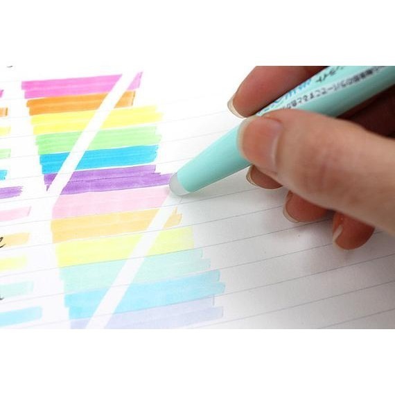 ｜買到吃手手｜百樂 PILOT 魔擦螢光筆-柔粉系 SFL-10SL 可擦螢光筆 螢光筆-細節圖6