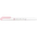 ｜買到吃手手｜【新色上市】斑馬 ZEBRA WKT7 雙頭柔性螢光筆 MILDLINER 螢光筆 柔色螢光筆-規格圖11