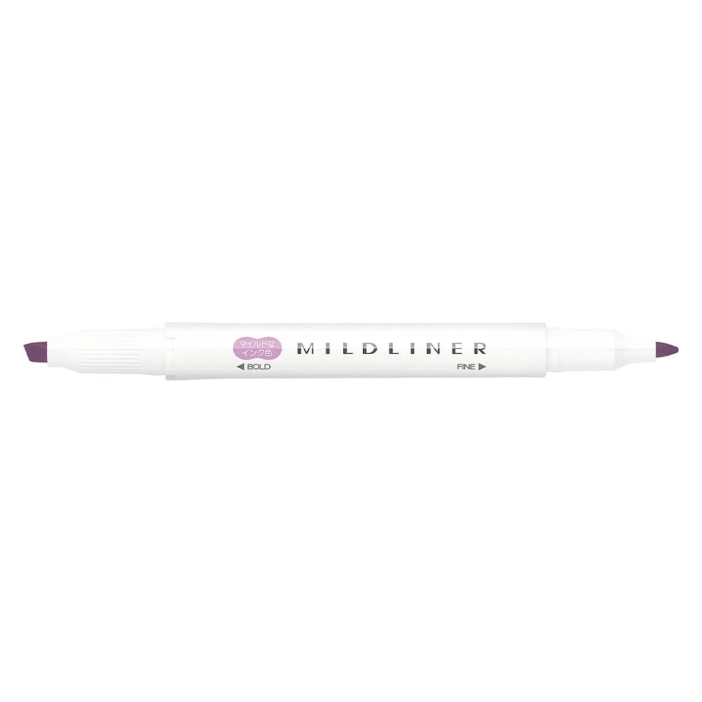 ｜買到吃手手｜【新色上市】斑馬 ZEBRA WKT7 雙頭柔性螢光筆 MILDLINER 螢光筆 柔色螢光筆-規格圖11