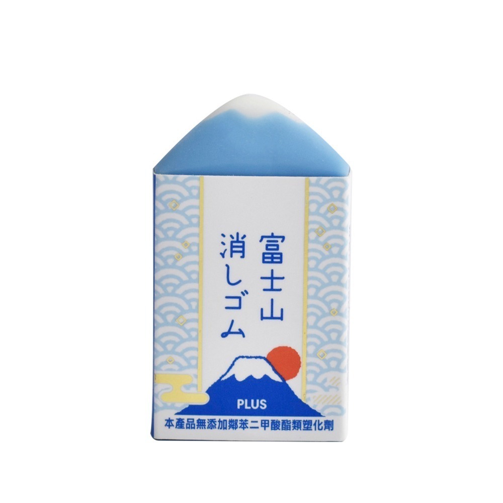 ｜龍品文創｜普樂士 富士山橡皮擦 T36-471 富士山櫻花橡皮擦 T36-473 造型橡皮擦 PLUS-細節圖7