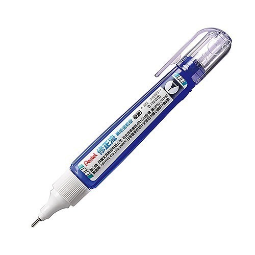 ｜買到吃手手｜飛龍 極細筆型修正液 極細修正液 速乾 萬能極細 ZL112W/藍 ZL113W/紅 立可白-細節圖2