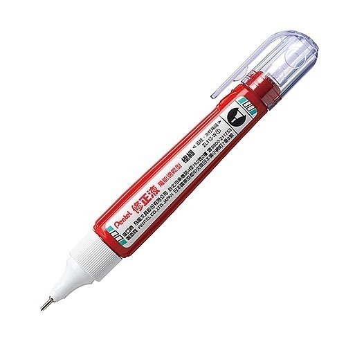 ｜買到吃手手｜飛龍 極細筆型修正液 極細修正液 速乾 萬能極細 ZL112W/藍 ZL113W/紅 立可白-細節圖3