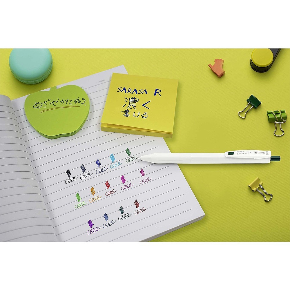 ｜買到吃手手｜斑馬【買1送1】 ZEBRA JJS29R1 0.4mm 自動鋼珠筆 送0.38中性筆 SARASA R-細節圖2