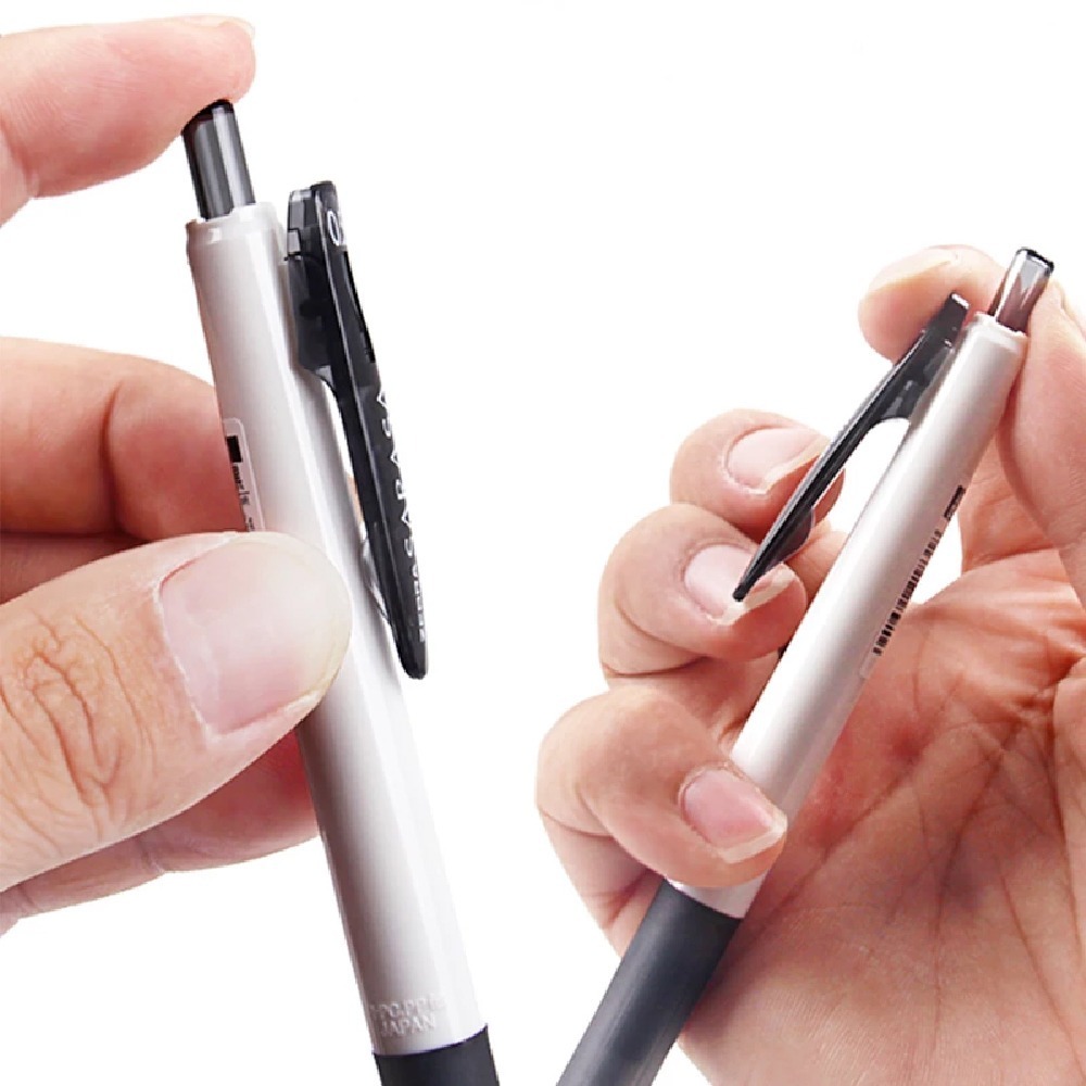 ｜買到吃手手｜斑馬【買1送1】 ZEBRA JJS29R1 0.4mm 自動鋼珠筆 送0.38中性筆 SARASA R-細節圖5