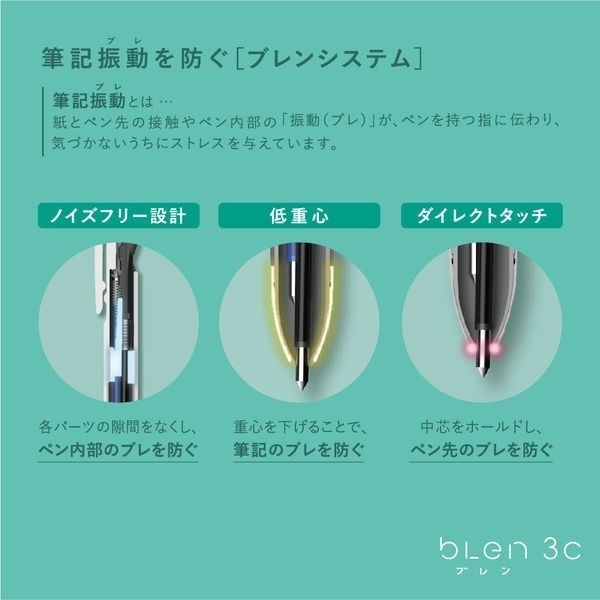 ｜買到吃手手｜斑馬【買1送1】 ZEBRA B3AS88 bLen 0.5 / B3A88 bLen 0.7 3色原子筆-細節圖4