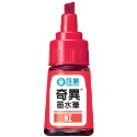 ｜買到吃手手｜雄獅 300 油性 快乾 奇異墨水筆 5.0mm 斜頭筆尖 SIMBALION-規格圖5