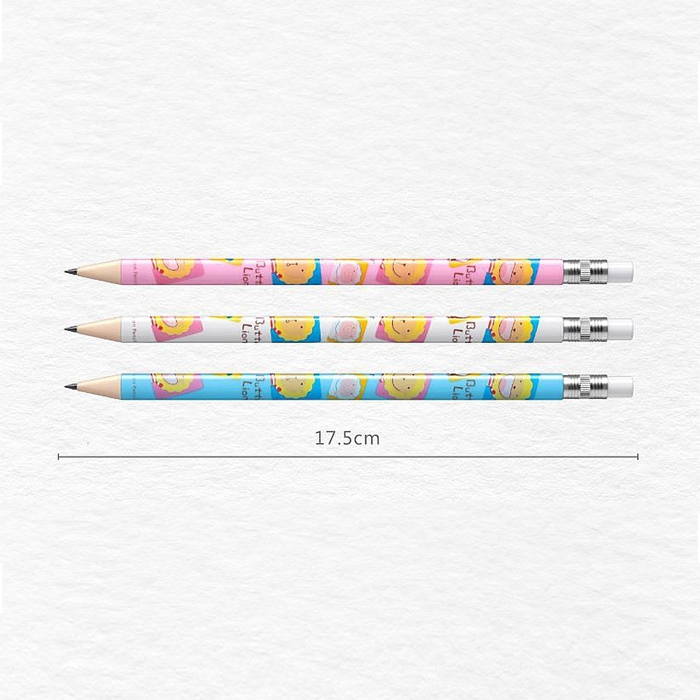 ｜買到吃手手｜奶油獅 MP202 大三角自動鉛筆 2B PL-013 2.0 自動鉛筆芯 Butter Lion-細節圖4