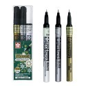 ｜買到吃手手｜櫻花 SAKURA 油漆筆 PSKA-0.7/PMKA-1.0/PFKA-2.0 金銀白 三色-規格圖5