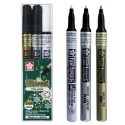 ｜買到吃手手｜櫻花 SAKURA 油漆筆 PSKA-0.7/PMKA-1.0/PFKA-2.0 金銀白 三色-規格圖5