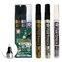 ｜買到吃手手｜櫻花 SAKURA 油漆筆 PSKA-0.7/PMKA-1.0/PFKA-2.0 金銀白 三色-規格圖5