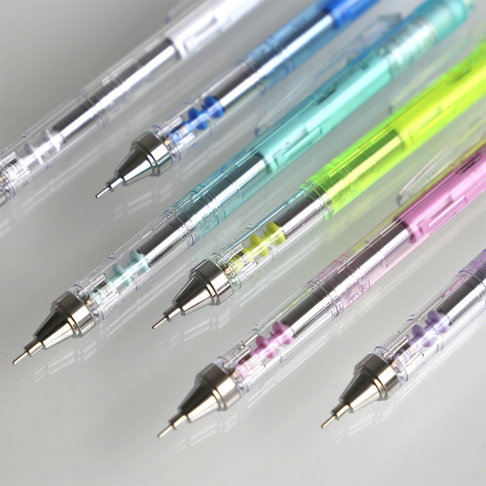 ｜買到吃手手｜蜻蜓 MONO graph DPA-138 0.5 透明自動鉛筆 0.5mm TOMBOW-細節圖4