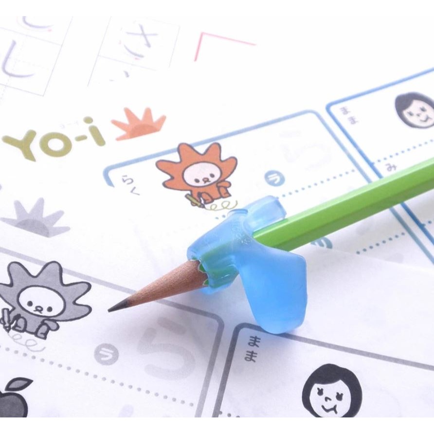 ｜買到吃手手｜蜻蜓 ND-KYL 左手握筆器 ND-KYR 右手握筆器 握筆練習器 TOMBOW-細節圖2