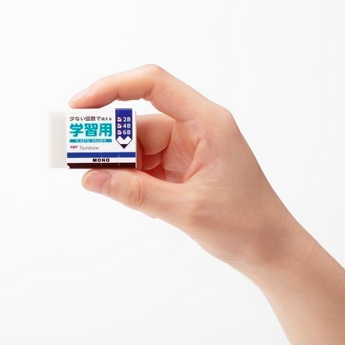 ｜買到吃手手｜蜻蜓 MONO EK-SY 學習用橡擦 橡皮擦 深色鉛筆專用 TOMBOW-細節圖8