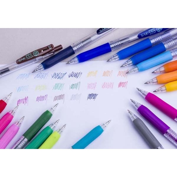 ｜買到吃手手｜斑馬 ZEBRA JJS-15 0.4 環保中性筆 鋼珠筆 SARASA RJF4 筆芯 替芯-細節圖2