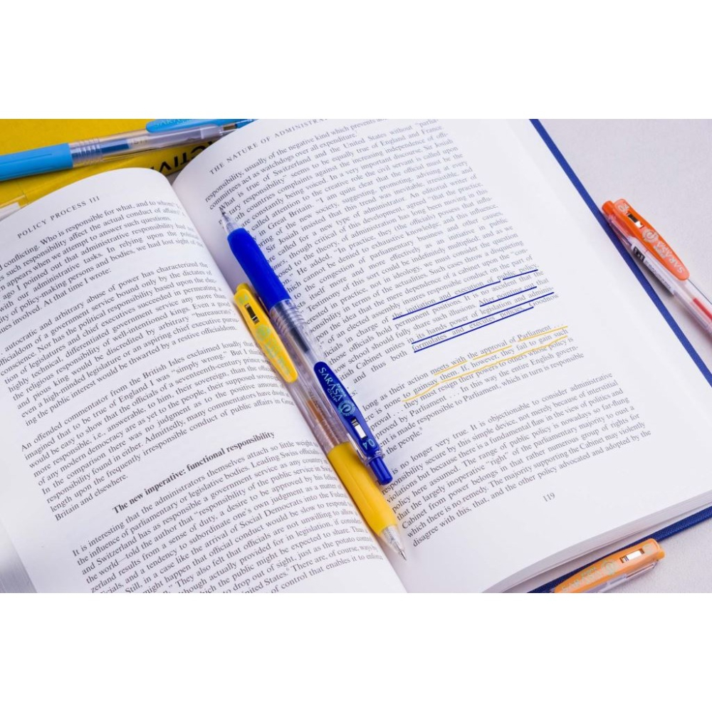 ｜買到吃手手｜斑馬 ZEBRA JJS-15 0.4 環保中性筆 鋼珠筆 SARASA RJF4 筆芯 替芯-細節圖3