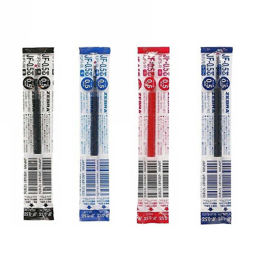 ｜買到吃手手｜斑馬 JJ-15 0.5 環保中性筆 鋼珠筆 替芯 RJF5 JF-0.5 0.5mm 筆芯 ZRBRA-細節圖6