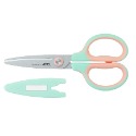 ｜買到吃手手｜力大 60078 勻朵不沾兒童安全剪刀 不沾膠省力舒握兒童剪刀 不沾膠剪刀 ABEL-規格圖5